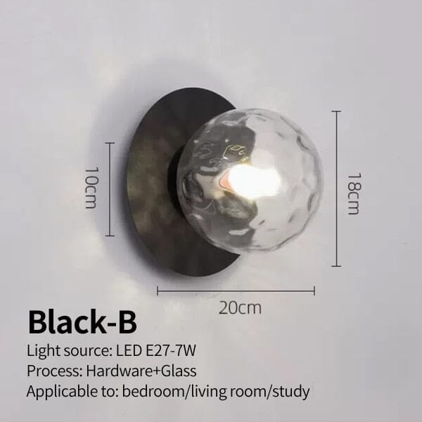 Luna Wall Light - OpalDwell
