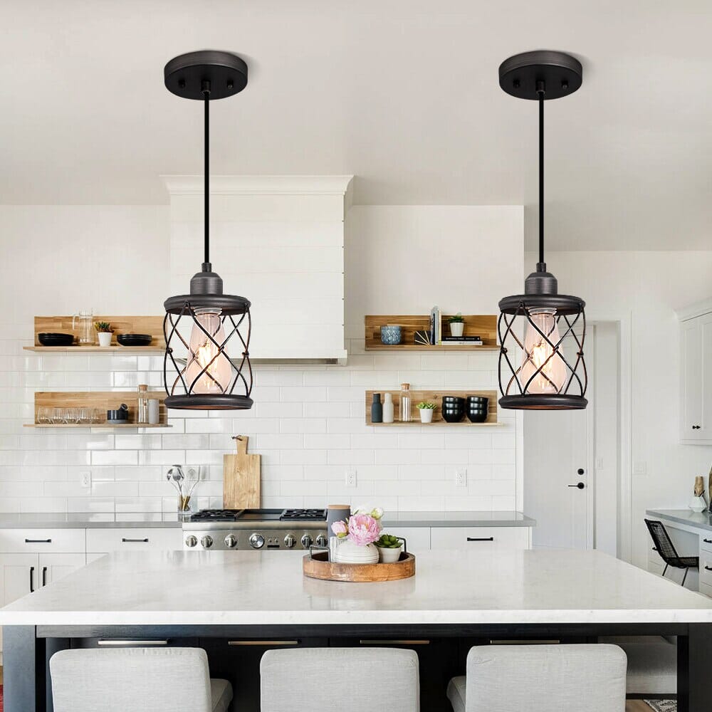 Factory Style Pendant Lights - OpalDwell