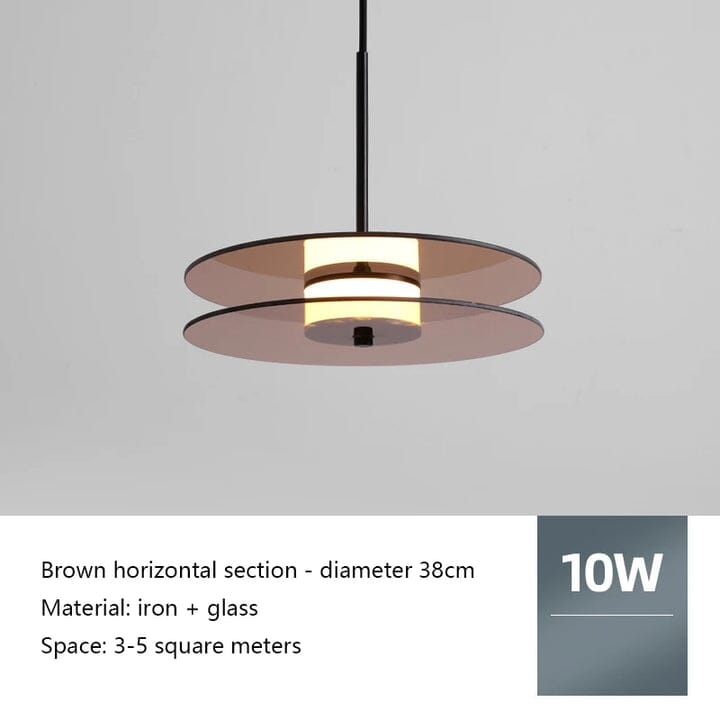 Artistic Disc Pendant - OpalDwell