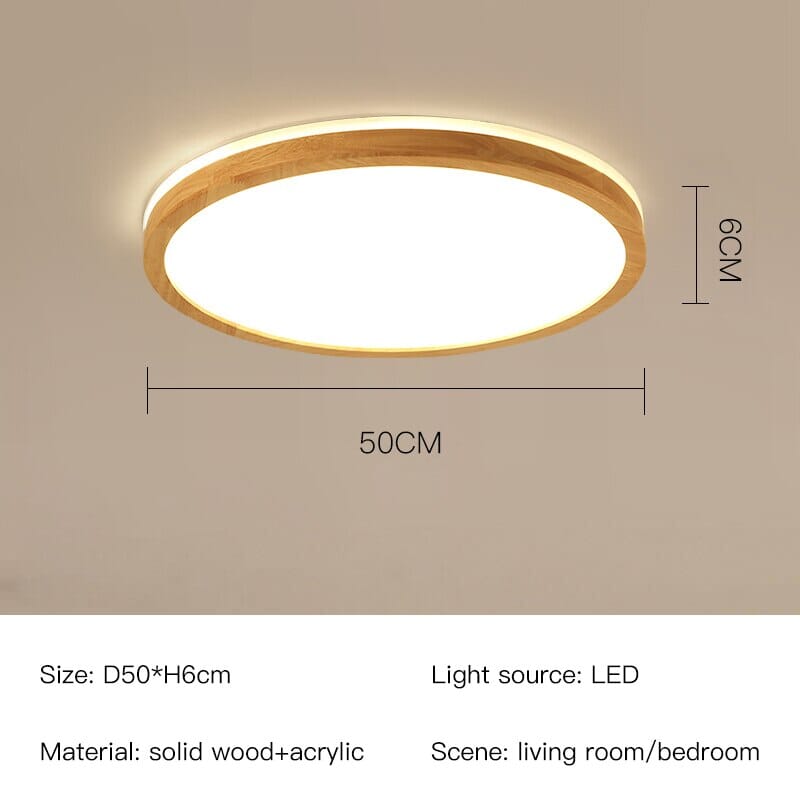 Aureli | Wooden Lamp - OpalDwell