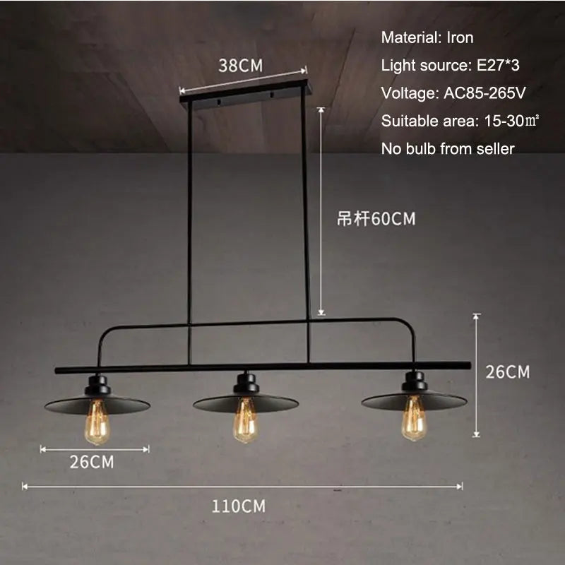 Kestrel Vintage Loft Chandelier - OpalDwell