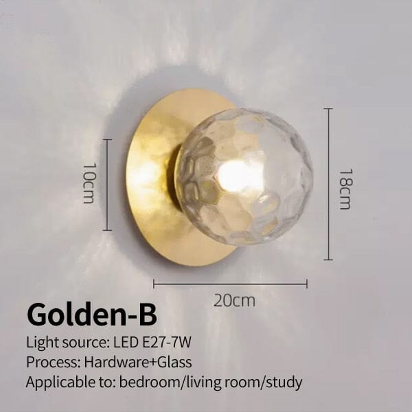 Luna Wall Light - OpalDwell