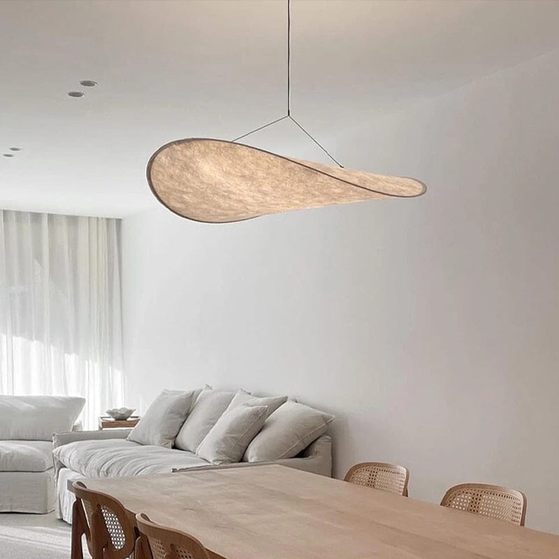Lyria | Chip-Shaped Leaf Chandelier - OpalDwell