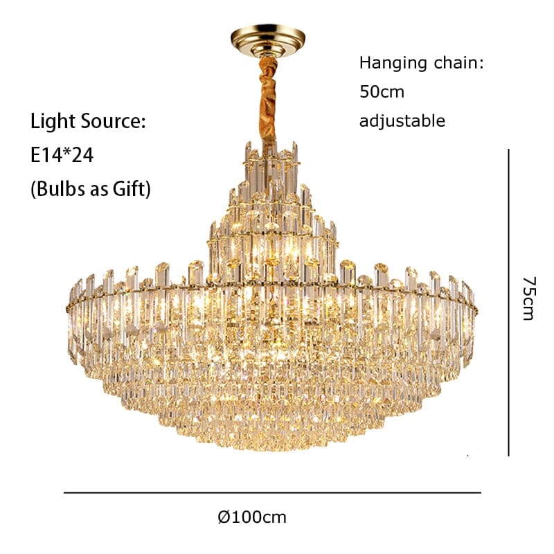 Elara Chandeliers OpalDwell