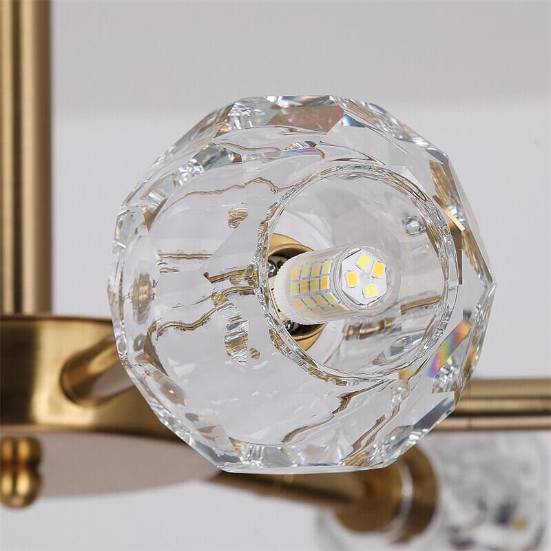 Liora | Crystal LED Hanging Light - OpalDwell