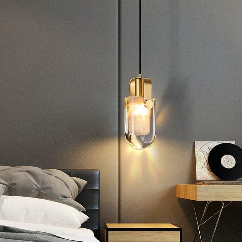 Rielle | Crystal Pendant - OpalDwell