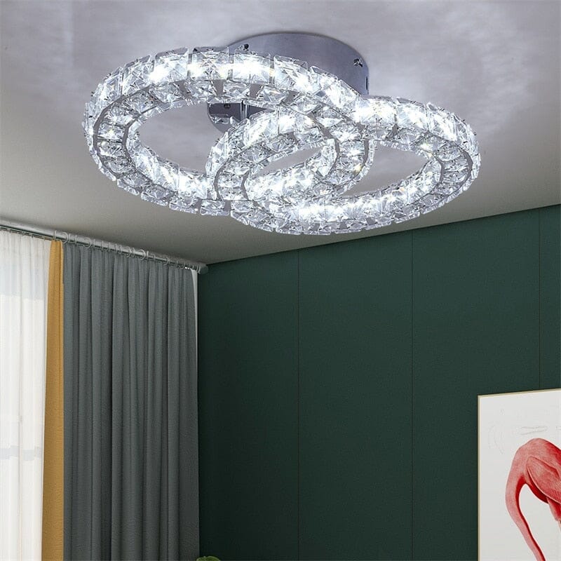 Elaris Crystal Lamp - OpalDwell