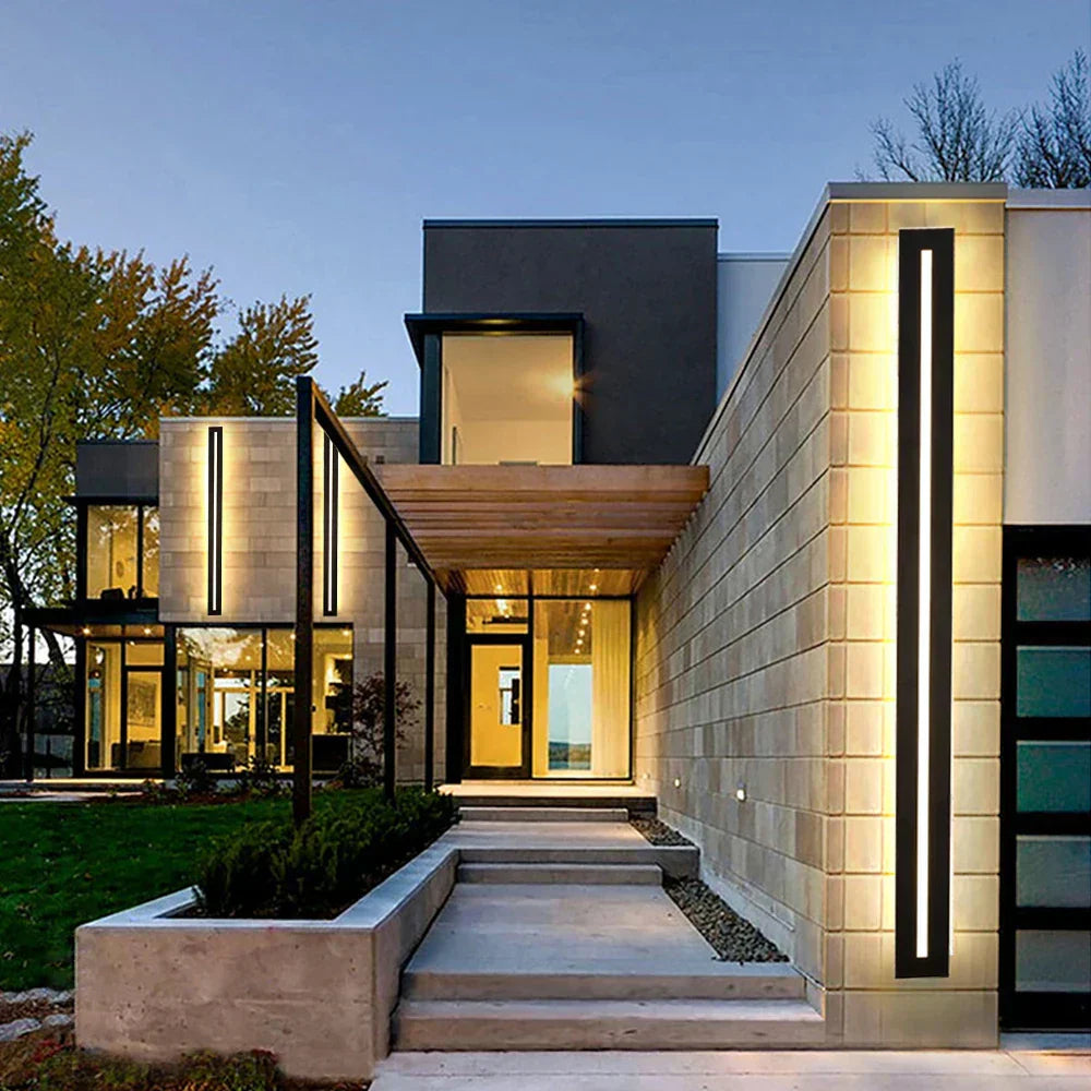 Rowan Long LED Wall Light - OpalDwell