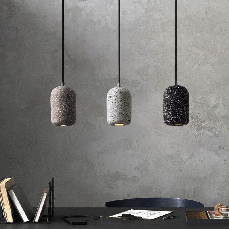 Arden | Cement Pendant Light - OpalDwell