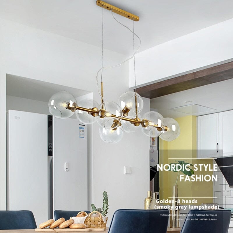 Aveline Bubble Chandelier - OpalDwell