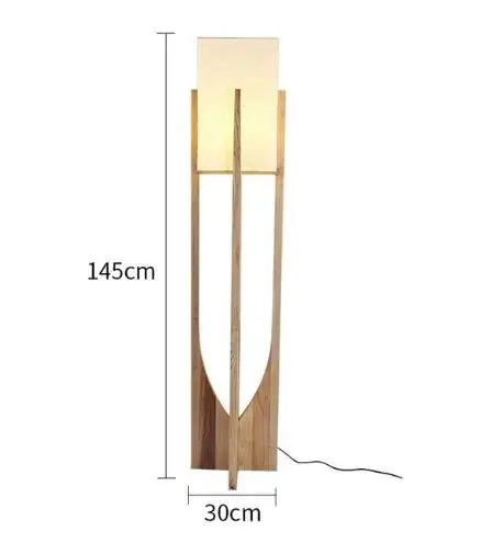 VerdantOak LED Wood Pendant Lights Series Natural Finish - OpalDwell