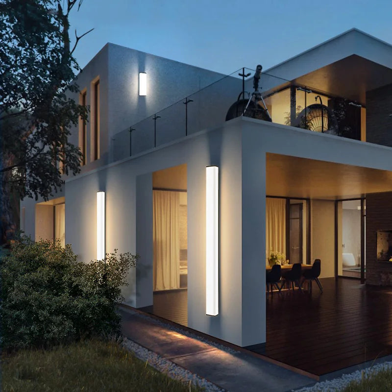 Kensley Outdoor LED Wall Light - OpalDwell