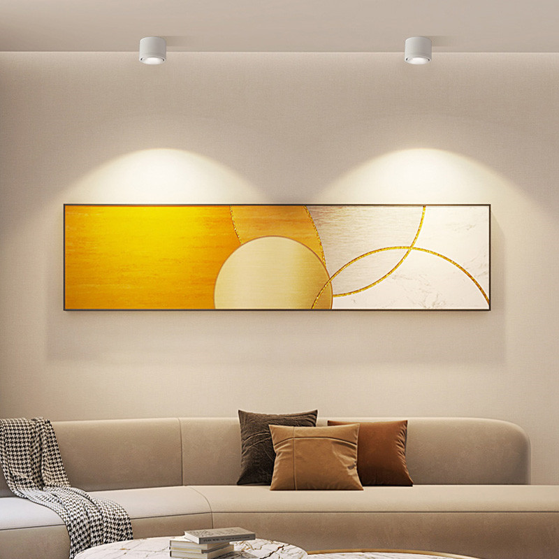 Rotating LED Spotlight With Adjustable Ceiling Downlight Aluminum Design OpalDwell