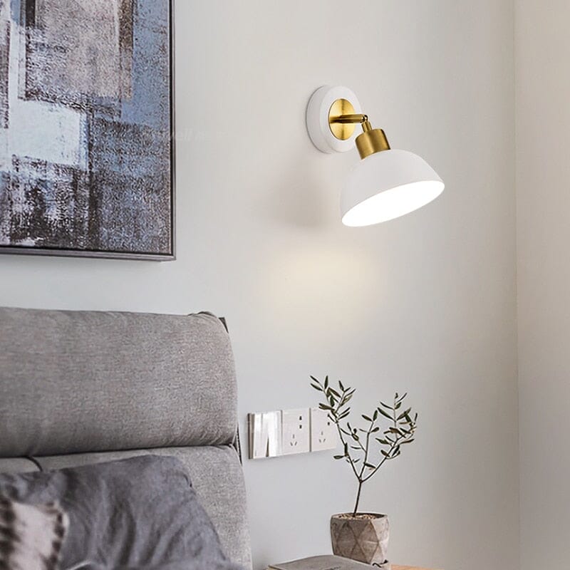 Liora | Contemporary Wall Lamp - OpalDwell