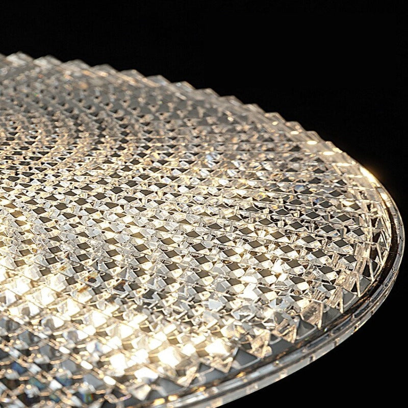 Floral Umbrella Chandelier | OpalDwell - OpalDwell