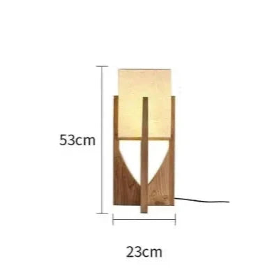 SylvaOak LED Wood Finish Pendant Light With E27 Socket 1 Light Source - OpalDwell