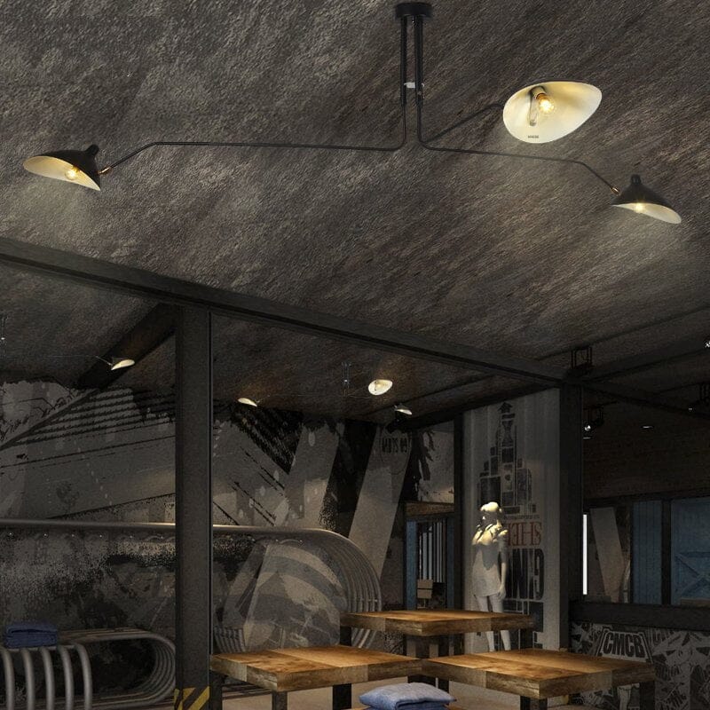 Liora Ceiling Light OpalDwell