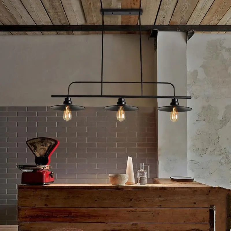 Kestrel Vintage Loft Chandelier - OpalDwell