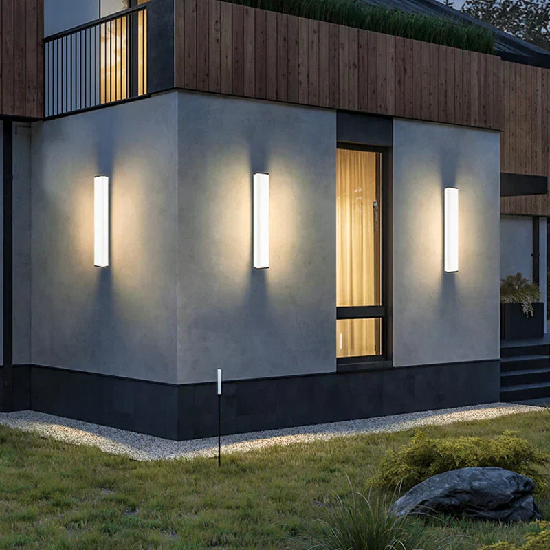 Kensley Outdoor LED Wall Light - OpalDwell
