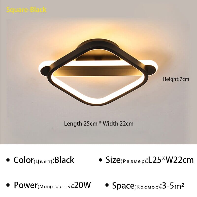 Marisol | Ceiling Light - OpalDwell