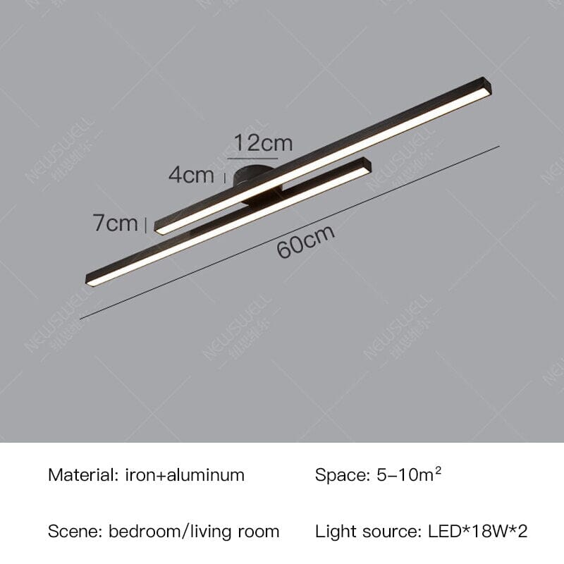 Arden Ceiling Lamp - OpalDwell