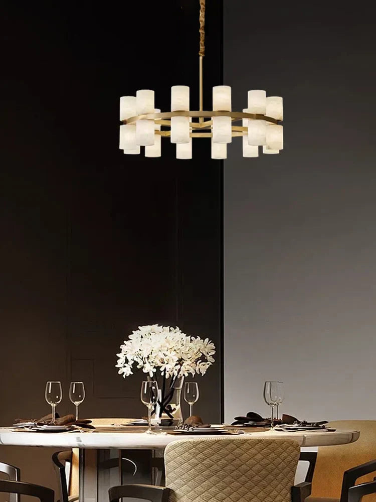 Liora Marble Lamp - OpalDwell