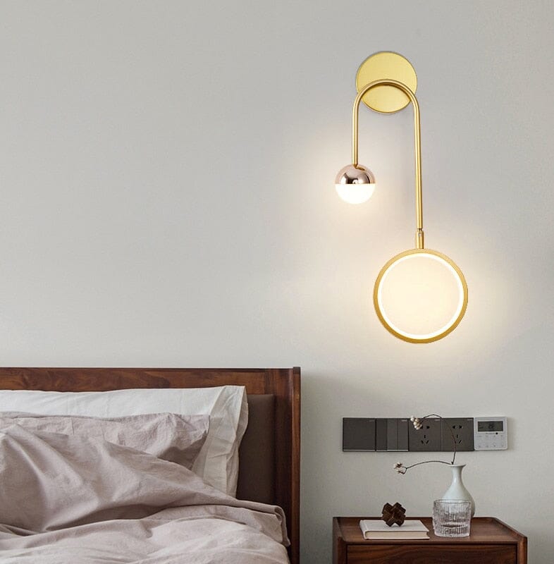 Virella | Acrylic Wall Lamp - OpalDwell