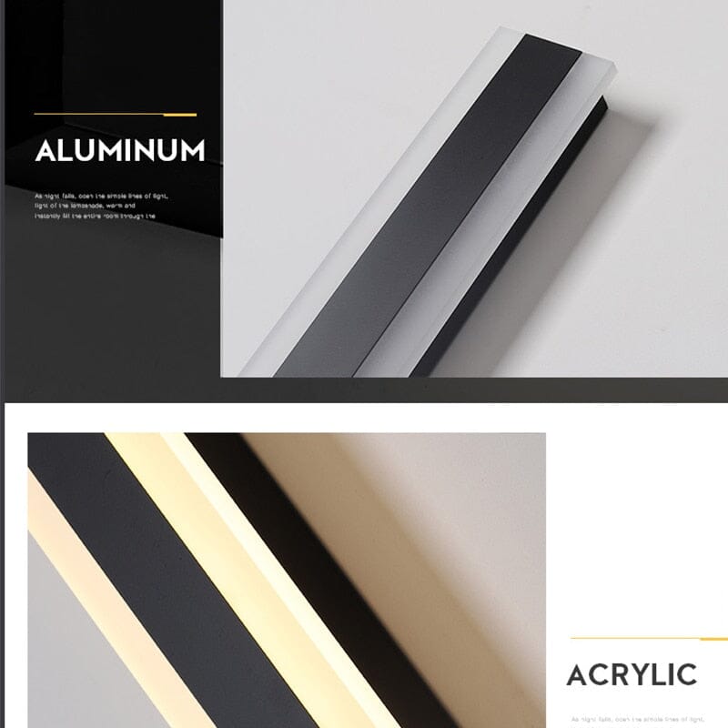 Exterior LED Wall Light - OpalDwell