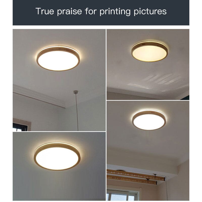 Aureli | Wooden Lamp - OpalDwell