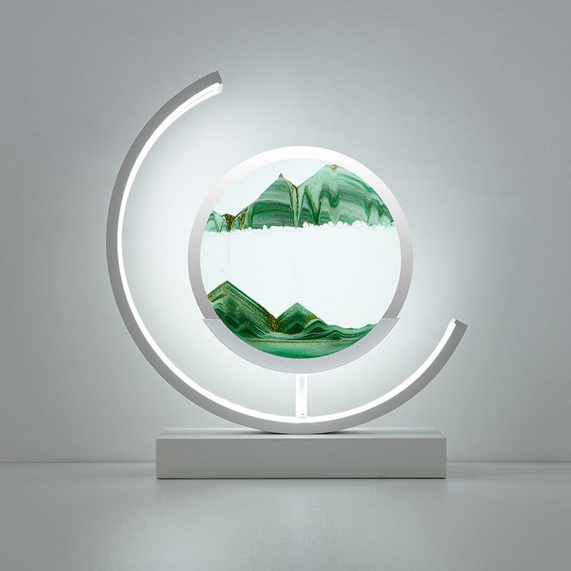 TerraGlow | Sand Lamp - OpalDwell