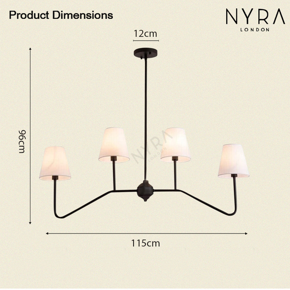 Marcellin | Chandelier - OpalDwell