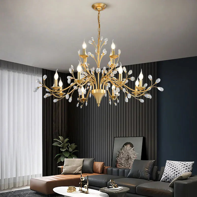 Harrington Chandelier - OpalDwell