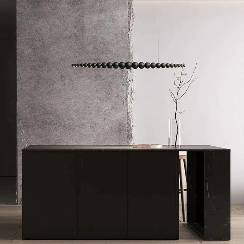 Arborcrest Wood Bead Chandelier | OpalDwell - OpalDwell