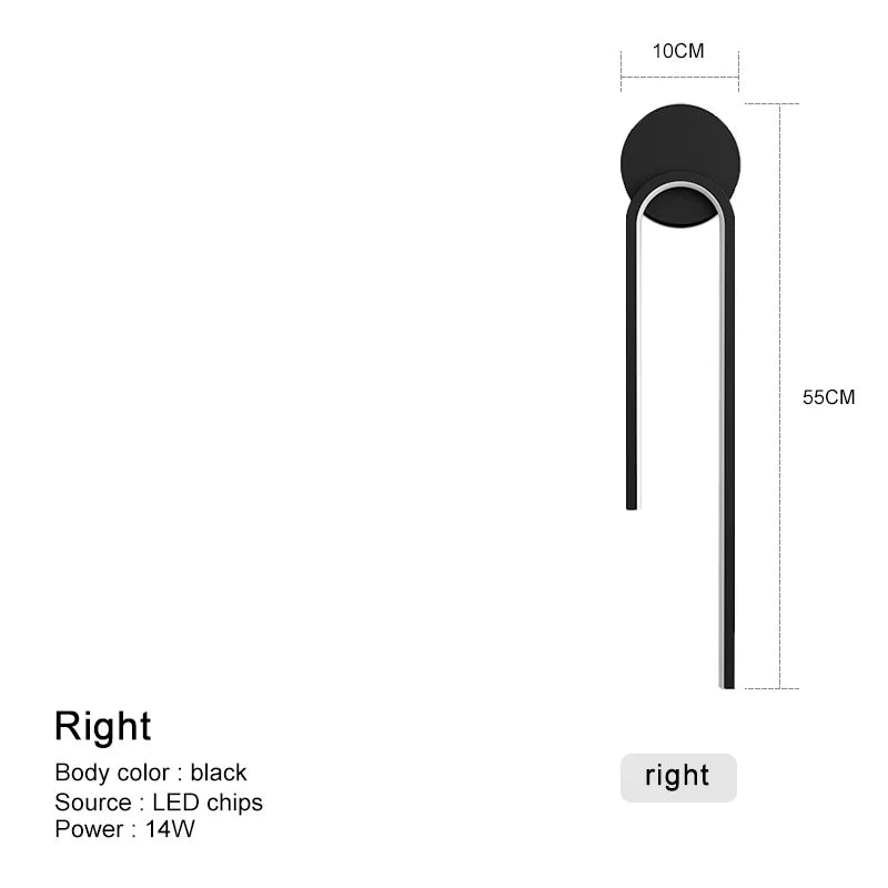 Marwood LED Wall Lamp - OpalDwell