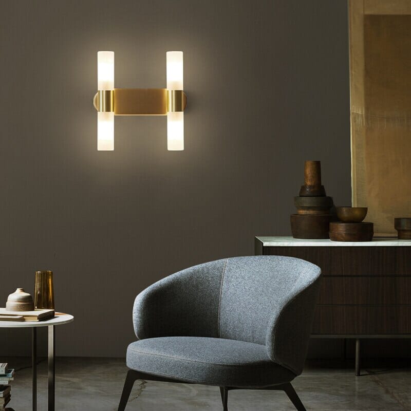 Kirelle | Pole Wall Sconce - OpalDwell