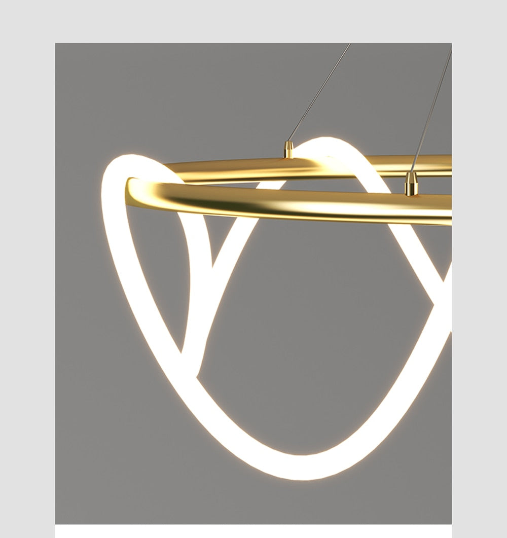 Astra LED Dimmable Ceiling Light Black White Gold Chrome - OpalDwell