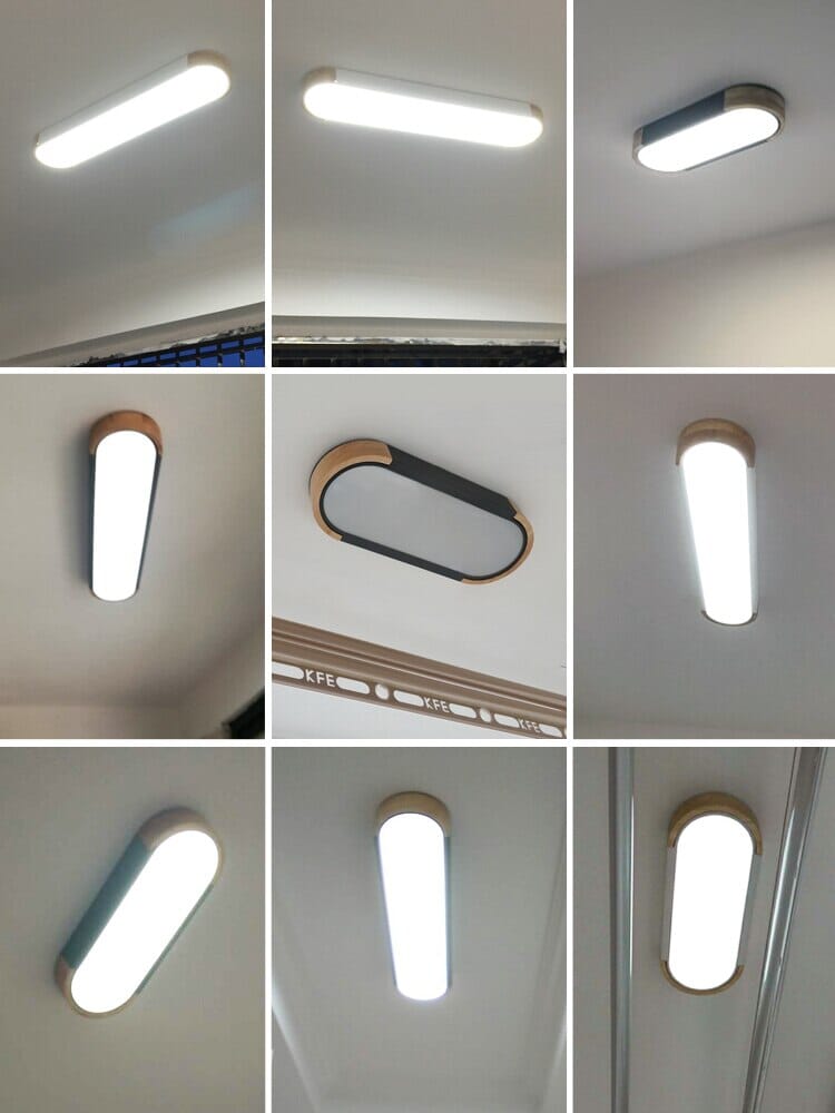 Liora | Wooden Ceiling Lights - OpalDwell