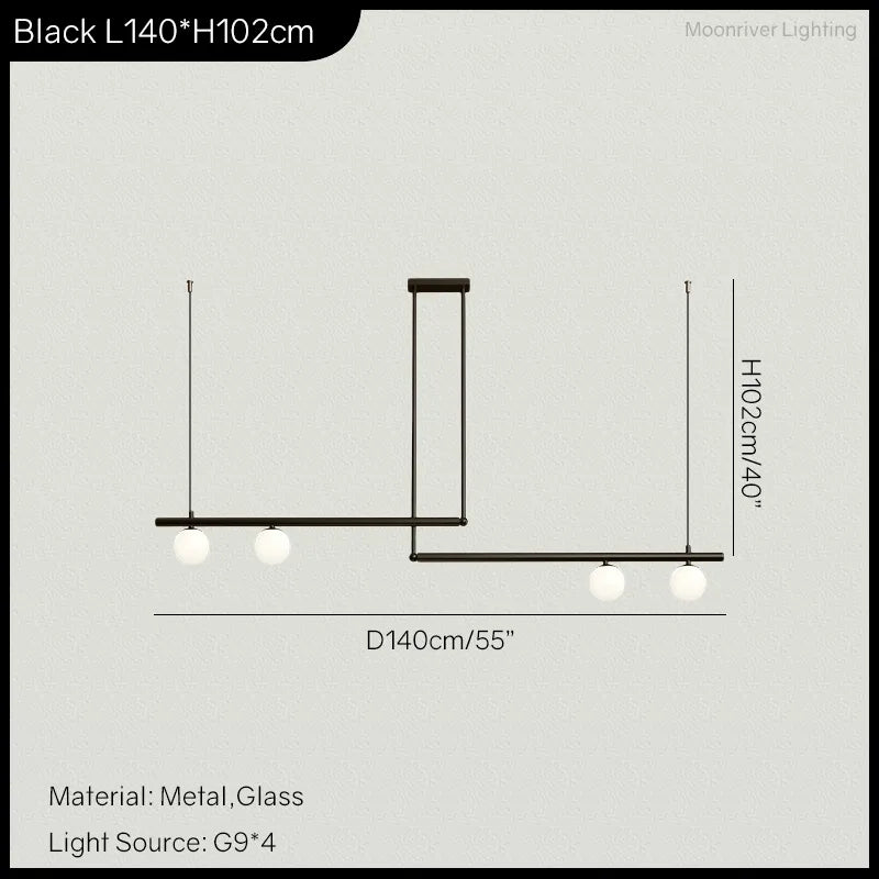 Harwell Minimalist Lamp - OpalDwell