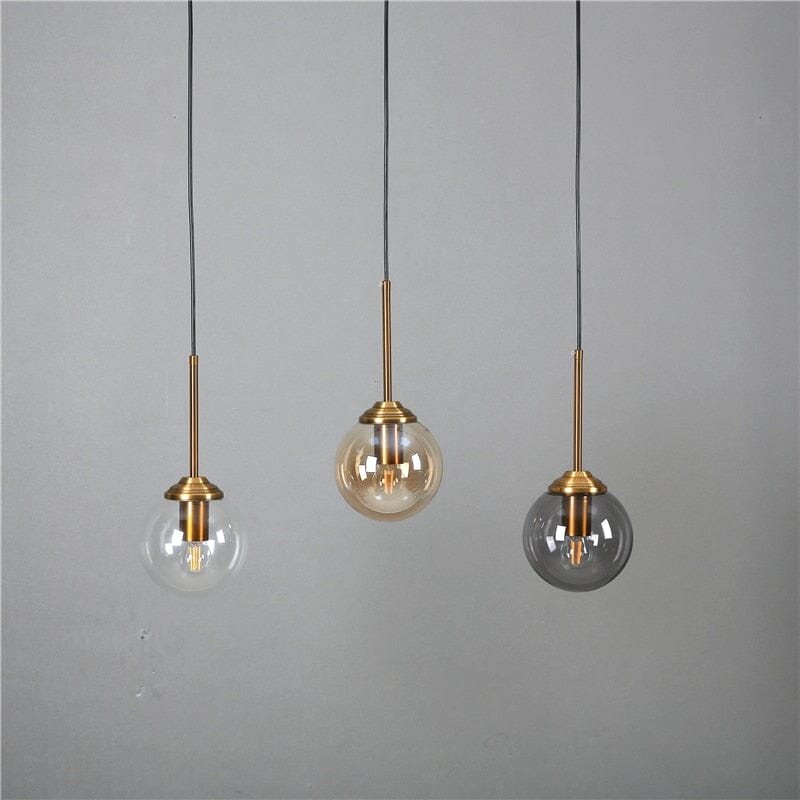 Glass Pendant in Gumdrop Shape - OpalDwell