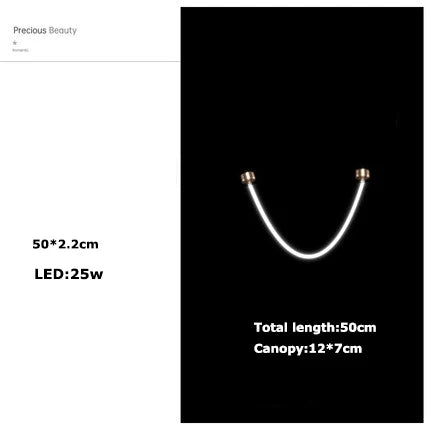 Lyra Dome LED Postmodern Gold Chrome Elegant Ceiling Light - OpalDwell