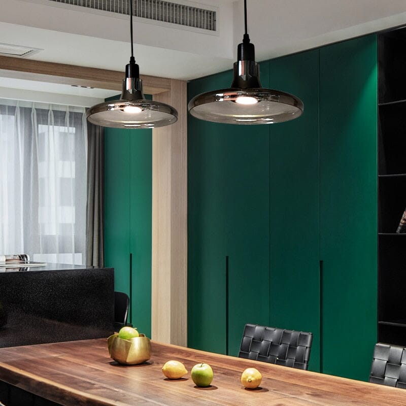 Harlow Modern Glass Pendant Lights - OpalDwell