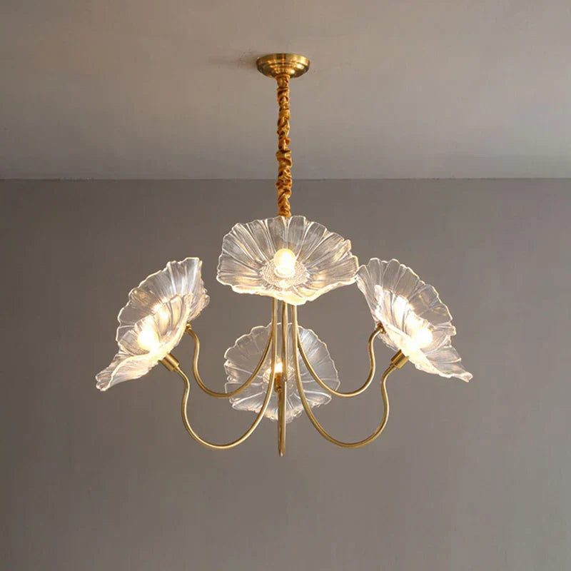 Hawthorne Floral Chandelier - OpalDwell