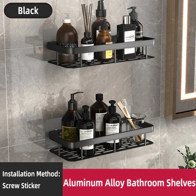 VelaGrip Bathroom Shelf | OpalDwell OpalDwell