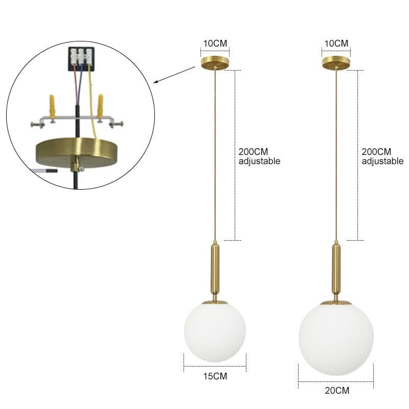 Lucento Lamps - OpalDwell