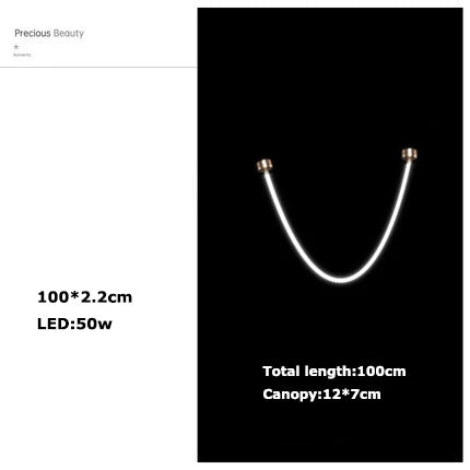 Lyra Dome LED Postmodern Gold Chrome Elegant Ceiling Light - OpalDwell