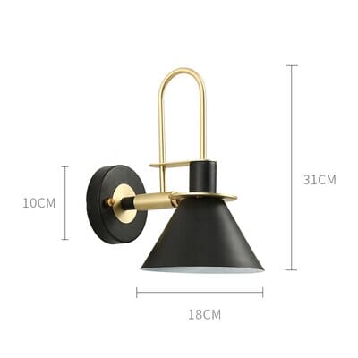 Loft Style Iron Wall Sconces - OpalDwell