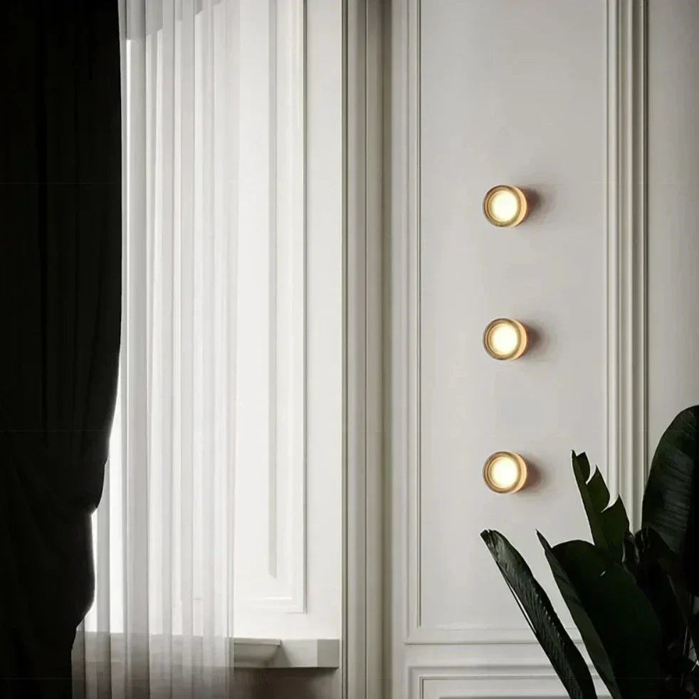 NovaLume | Glass Sconce Wall Lamp by Lumenari Studio - OpalDwell