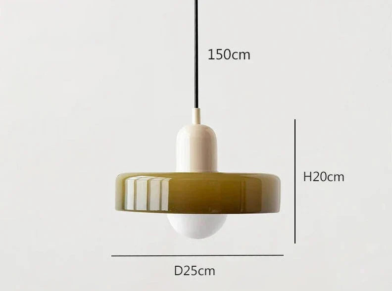 Lumiella Small Pendant Lamp Collection | OpalDwell - OpalDwell