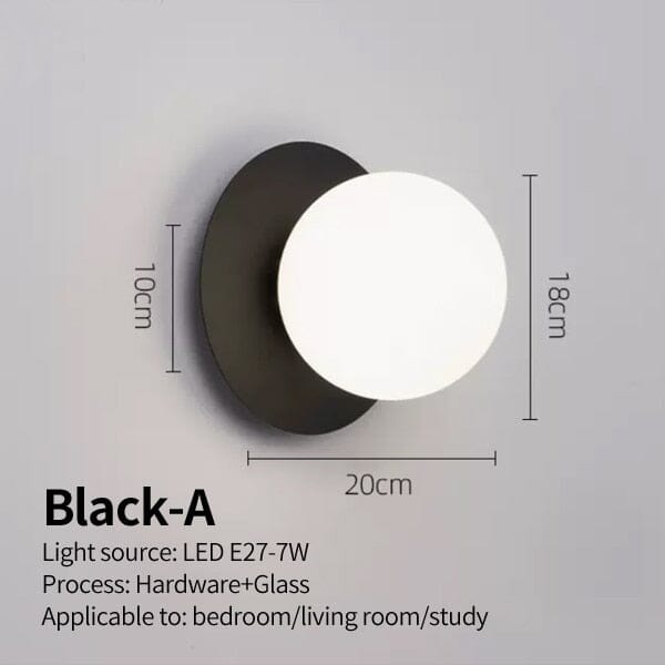 Luna Wall Light - OpalDwell