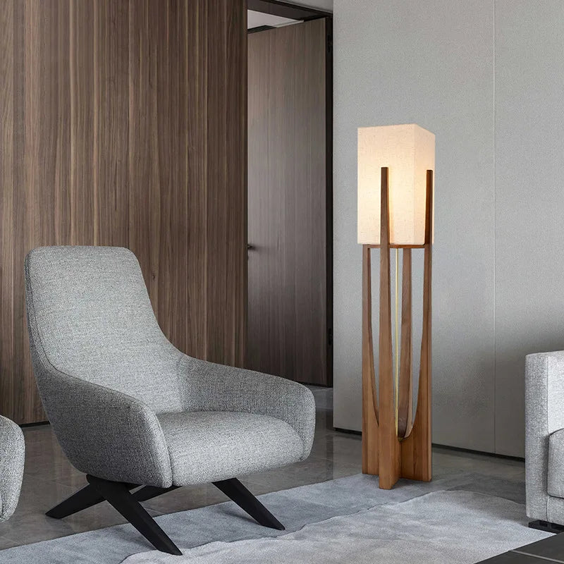 SylvaOak LED Wood Finish Pendant Light With E27 Socket 1 Light Source - OpalDwell